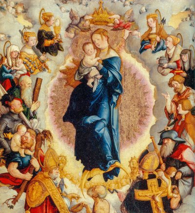 Der Wildensteiner Altar Mitteltafel von Master of Messkirch